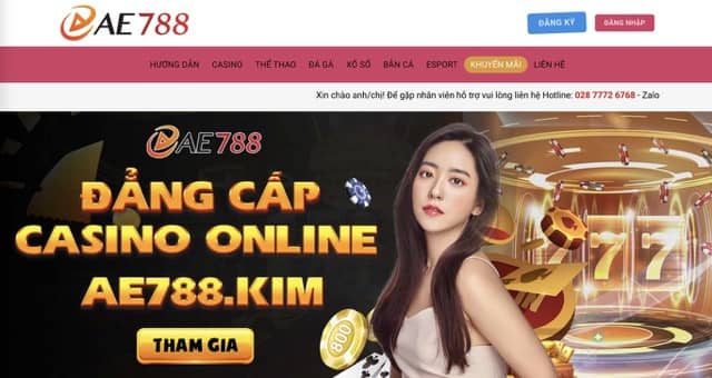 Khuyến mãi AE888 bổ sung nguồn vốn cá cược Khuyến mãi AE888 bổ sung nguồn vốn cá cược