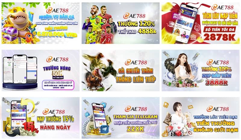 Nhiều chương trình khuyến mãi cực khủng Nhiều chương trình khuyến mãi cực khủng