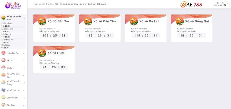 Xổ số online 1 ăn 99 tỷ lệ cực cao Xổ số online 1 ăn 99 tỷ lệ cực cao